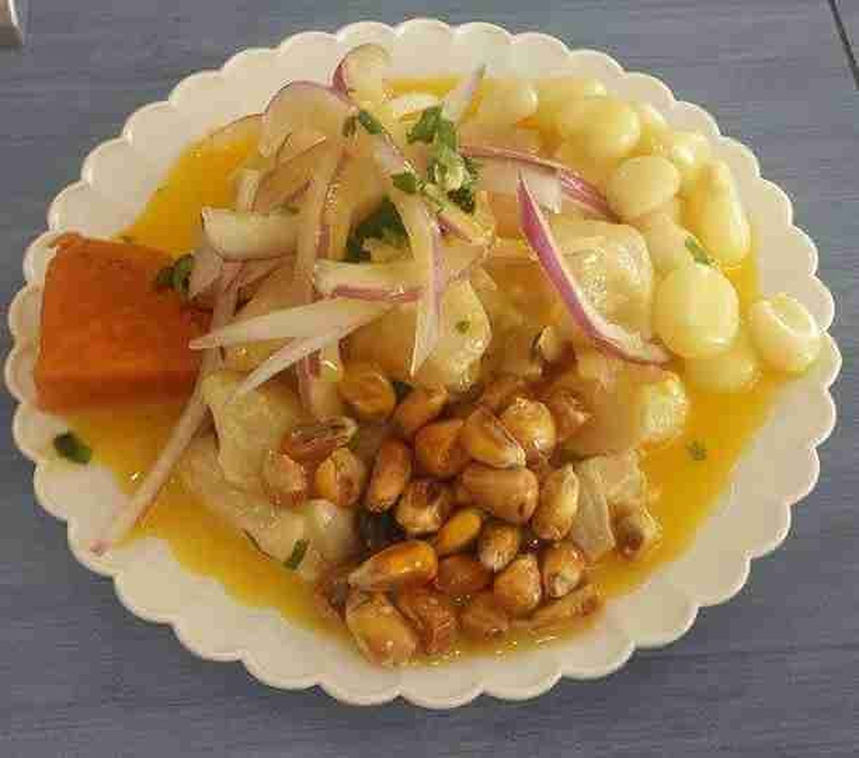 Fresh Peruvian Food
