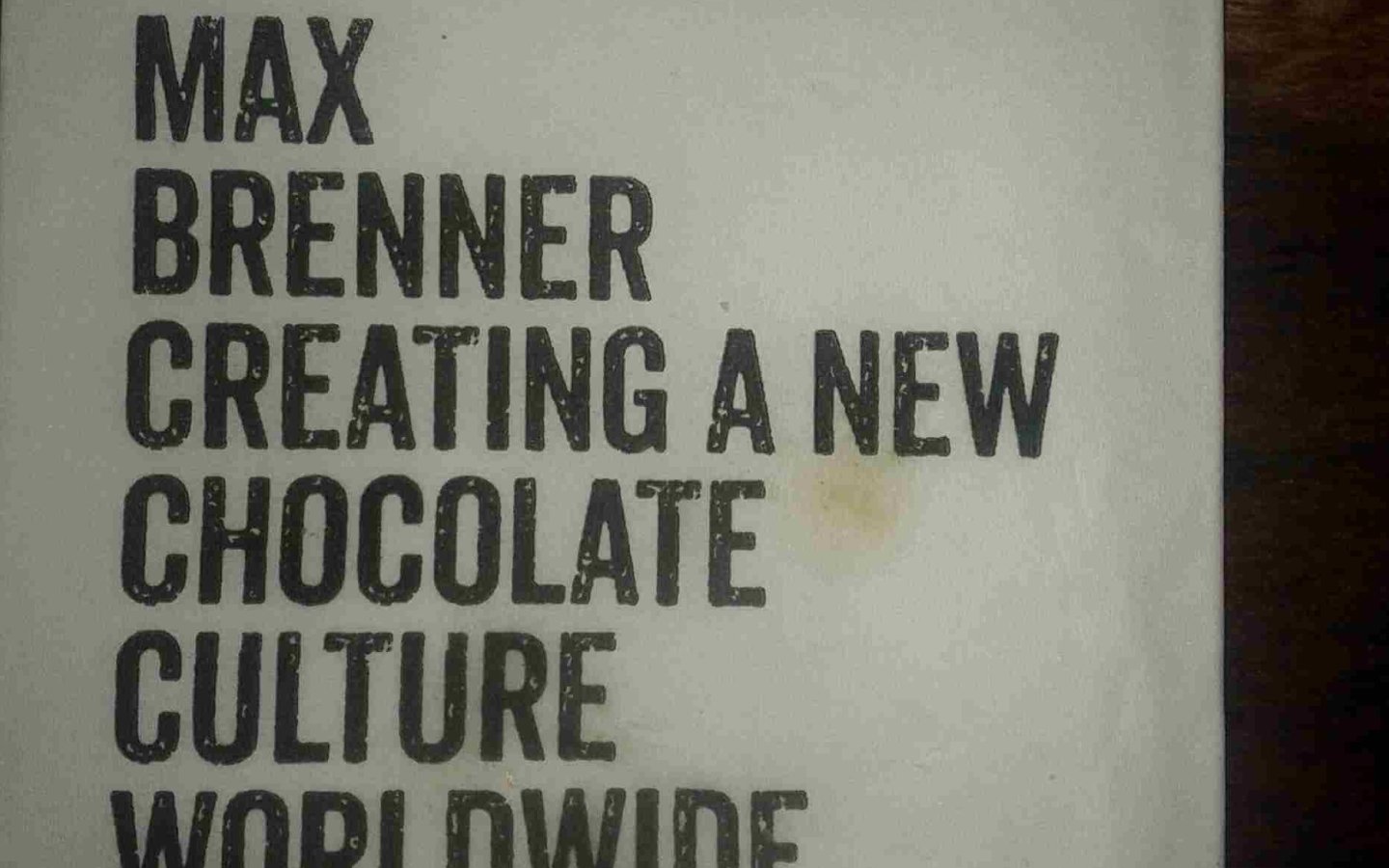 Max Brenner Chocolate Fondue 3