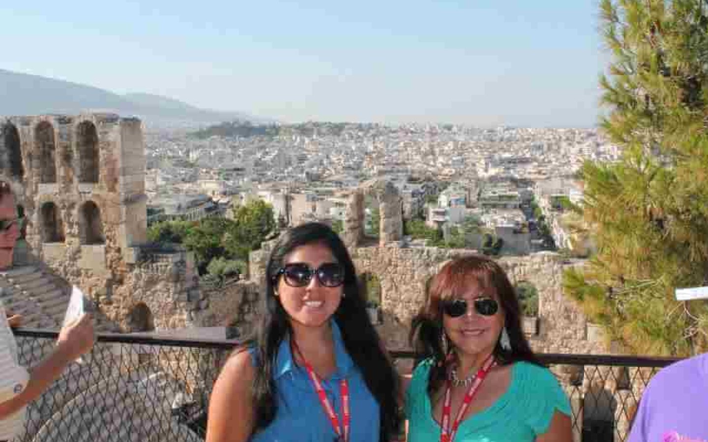 Eurotrip with my mother