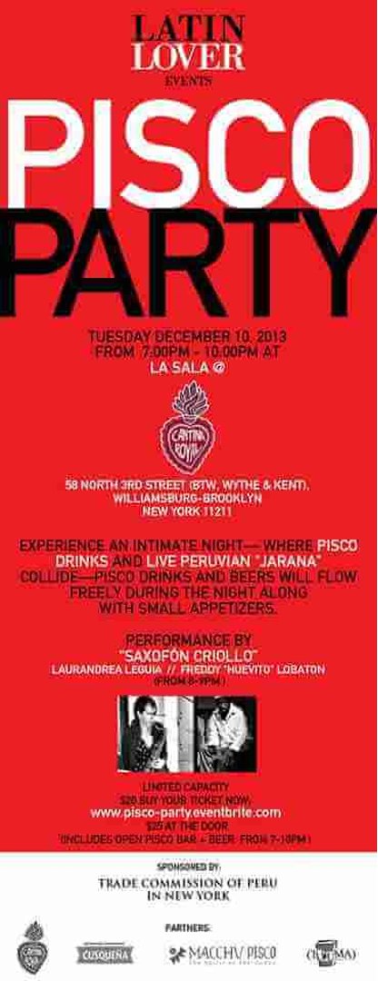 pisco-party